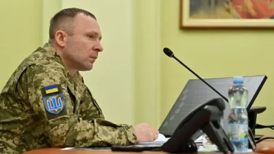 Русия обяви за издирване новия главнокомандващ на ВСУ