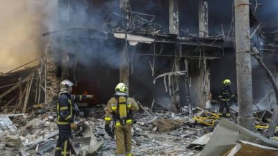 Руски удари разтърсиха Киев тази нощ