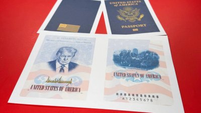 Паспорти с портрета на Тръмп предизвикаха фурор в САЩ