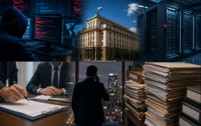 Сигнал от службите: IT олигарх стои зад пробивите в държавните системи, чувствителните данни носят милиони