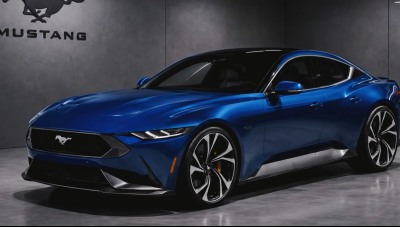Ford разширява гамата Mustang с четириврат модел, V8 двигател и ускорение под 4 секунди (ВИДЕО)