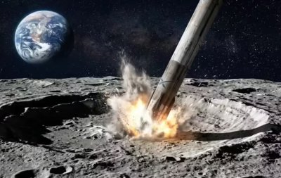 Астрономи от целия свят са в очакване: Част от ракета на SpaceX ще се разбие в Луната
