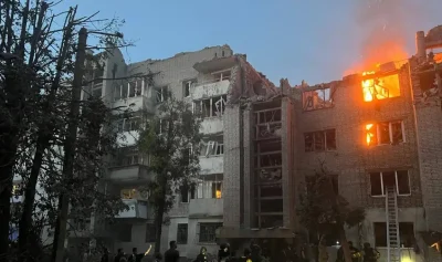 Масирана руска атака с ракети в Лвов