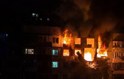 (ВИДЕА) Русия и Украйна си размениха нови удари през нощта, има пострадали и от двете страни