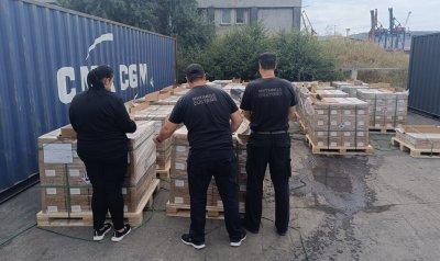 Мащабна акция по пристанищата у нас: Задържаха 12 контейнера със стоки за над 2 млн. долара