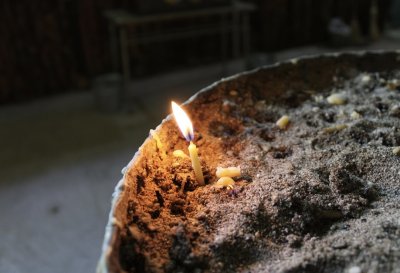 На 3 август православните християни почитат Преп. Исакий, Фавст и Далмат