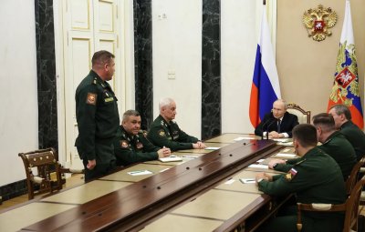 Путин преструктурира руската армия и създава единно командване за логистиката