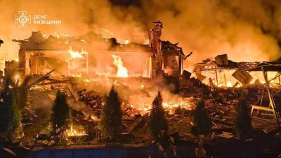 Нов ракетен руски удар срещу Киев, 397 украински дрона е свалила руската ПВО