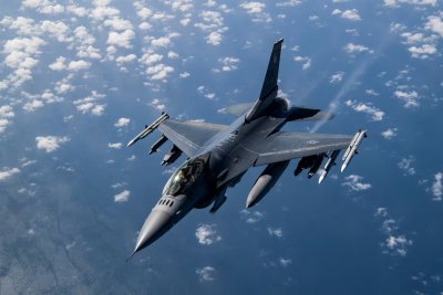 Украйна обяви, че е загубила изтребител F-16 заради авария