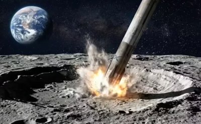 Астрономи от целия свят са в очакване: Част от ракета на SpaceX ще се разбие в Луната