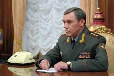 Украйна обвини Валери Герасимов във военни престъпления