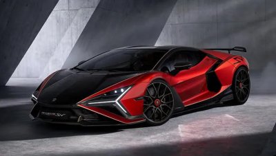 Ето как изглежда най-мощното серийно Lamborghini в историята (СНИМКИ)