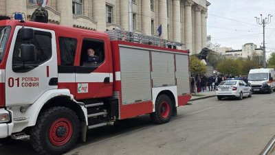 Девет сигнала за бомби са получени в София