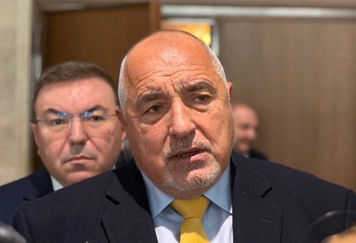 Бойко Борисов: Ще обявим кандидатът на ГЕРБ за президент, когато трябва