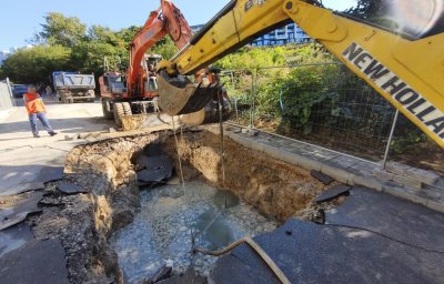 Шокиращи загуби на вода у нас: Близо 60% изтича по мрежата