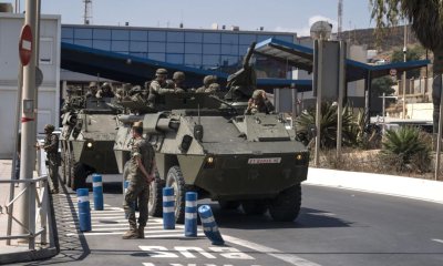 Испания и Мароко затегнаха охраната около Сеута заради нови призиви за масов мигрантски натиск