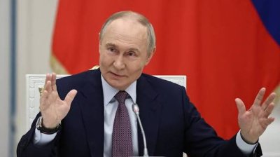 Путин се срещна с индийския външен министър