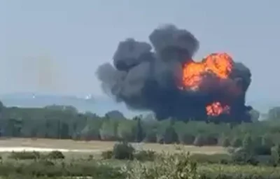 Турски F-16 се разби по време на тренировъчен полет (ВИДЕО)