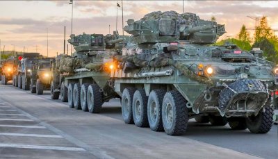 Италиански военни конвои влизат в България, насочват се към "Ново село"