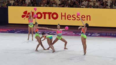 Българският ансамбъл спечели бронз на световното във Франкфурт