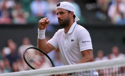 6:0, 6:3! Григор Димитров помете съперника си на US Open