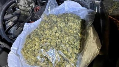 Хванаха близо 300 кг марихуана на българо-турската граница