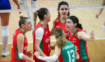 България започна с гръмка победа на Европейското по волейбол