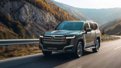Toyota направи легендарния Land Cruiser 300 по-мощен от всякога (СНИМКИ)