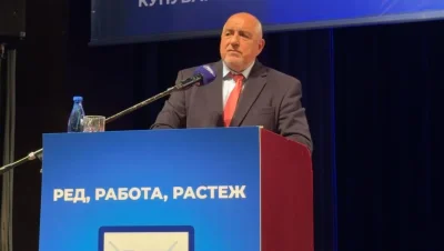 ГЕРБ провежда Национално събрание, избира заместници на Делян Добрев и Живко Тодоров