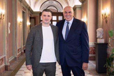 Михайло Федоров става съветник по иновации в министерството на отбраната на Италия