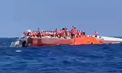 Ужас край Кипър: Ферибот с близо 270 души на борда се преобърна, има жертви (ВИДЕО)