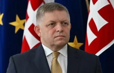 Румен Радев се среща с Роберт Фицо