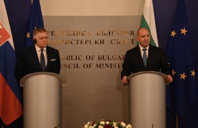 Радев и Фицо договориха сътрудничество в ядрената енергетика