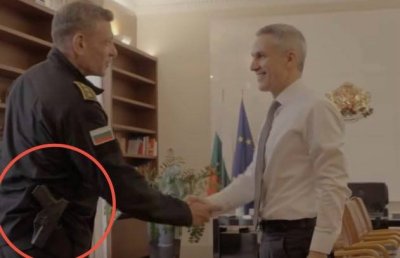 Гюров и Кандев тръгват в президентската битка от Гоце Делчев