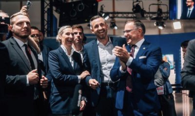 Мъка поздрави AfD за победата