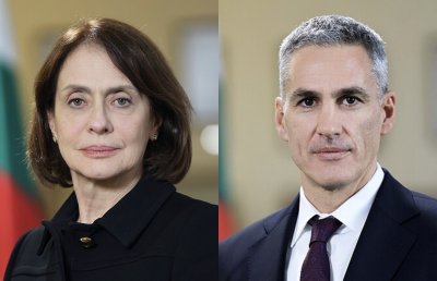 Надето е права. Приличат си с Гюров. Просто на нея все й дават ролята на дупката.