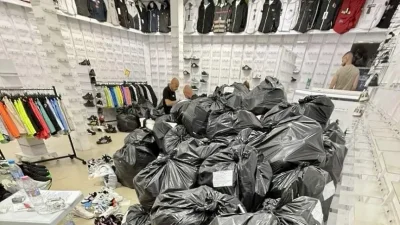 ГДБОП иззе над 4000 чифта фалшиви спортни обувки по Южното Черноморие