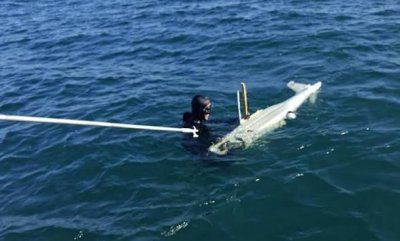 Открит е дрон в морето край нос Калиакра