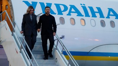 Зеленски пристигна в Канада за тридневно посещение (ВИДЕО)