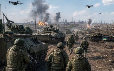 Business Insider: Руските войски настъпват в Донбас, Украйна се готви за тежка битка