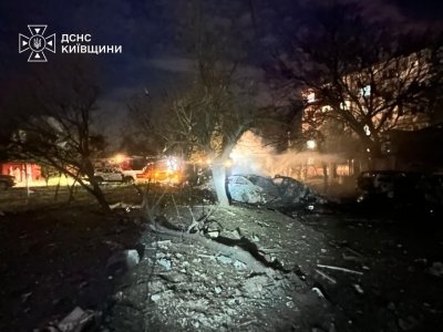 Нова масирана руска атака над Киев, атакуван е пропускателен пункт на границата с Румъния (СНИМКИ)