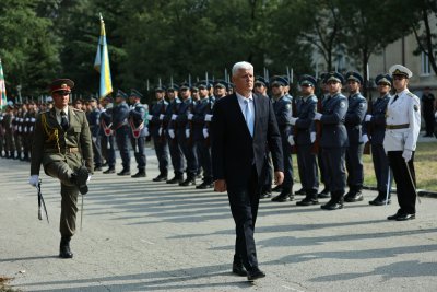 Димитър Стоянов: България има план за повишаване на разходите за отбрана на 5% от БВП до 2035 г.