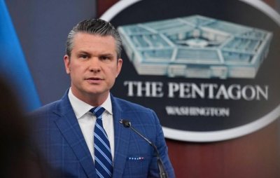 Пийт Хегсет може да се кандидатира за президент на САЩ през 2028 г.