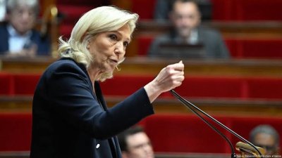 Льо Пен готви рязък завой в политиката на Франция към Украйна