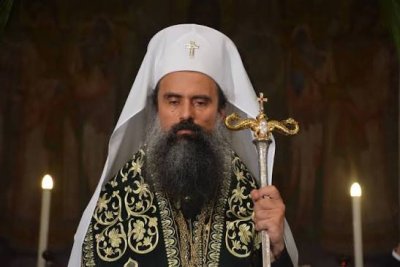 Българския патриарх Даниил отпътува за Светите земи