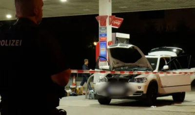 Германска медия свърза арестуваните за палеж в Мюнхен българи с ГРУ