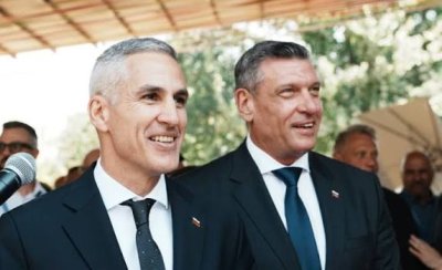 Андрей Гюров и Георги Кандев откриха предизборната си кампания