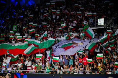 Българските фенове са номер 1 на Евроволей 2026
