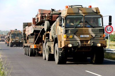 Американска военна техника ще се движи по българските пътища