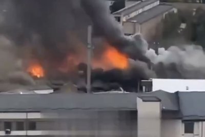 Русия унищожава телекомуникационният гръбнак на Украйна (ВИДЕО)
